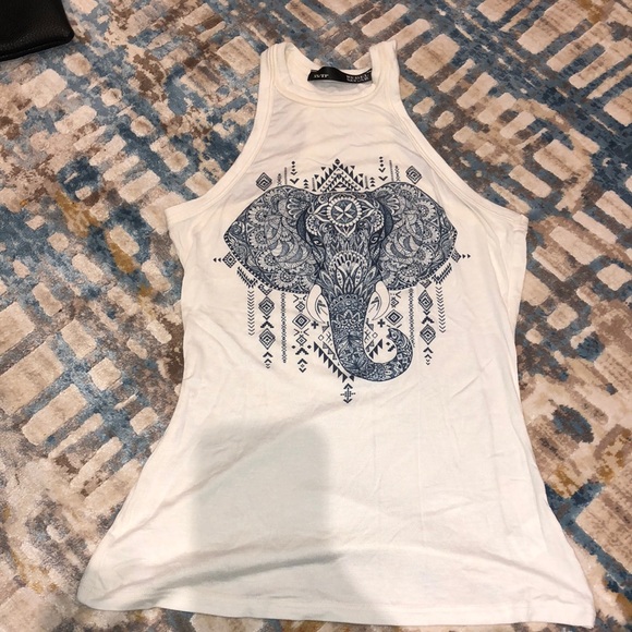 Elephant Tank Top - Picture 2 of 9